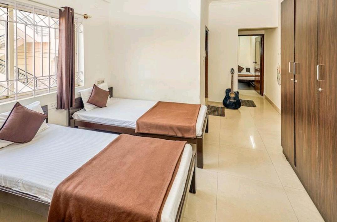 העיר בנגלור Transit Dorms - A Backpackers Inn & Hostel מראה חיצוני תמונה